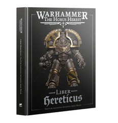 PREORDER: Liber Hereticus – Traitor Legiones Astartes Army Book (2025)